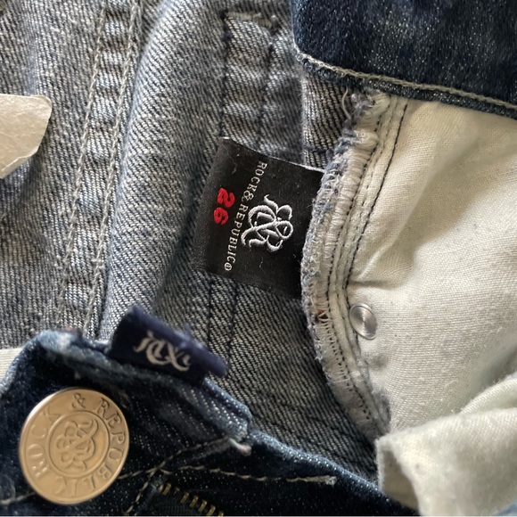 Rock and republic low rise 26” excellent condition - Picture 6 of 9